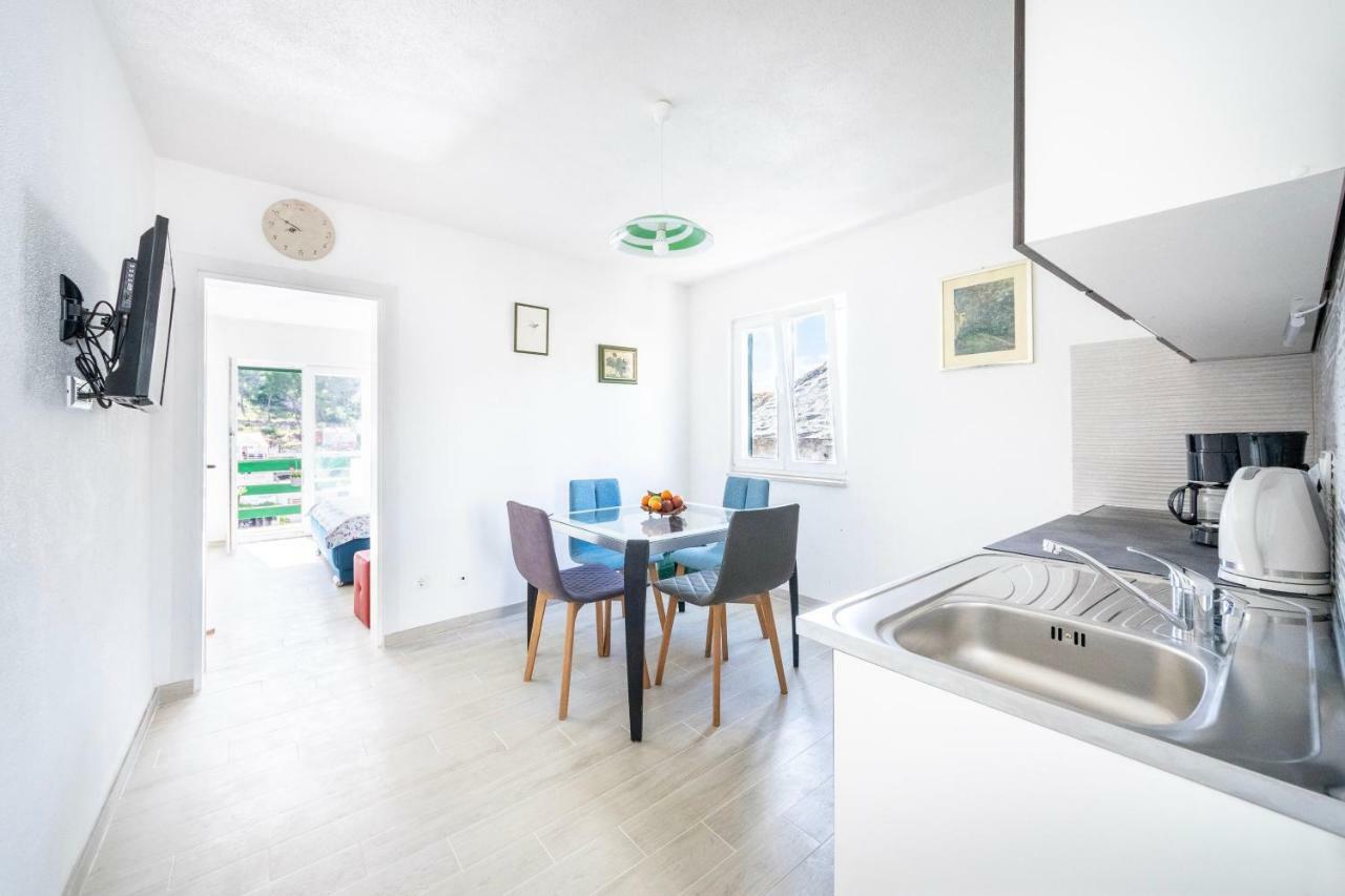 Apartmani Ada 1 Povlja  Exterior foto